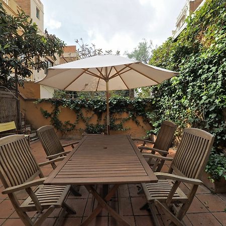 Ferienwohnung Gracia Terrace Design Barcelona Exterior foto