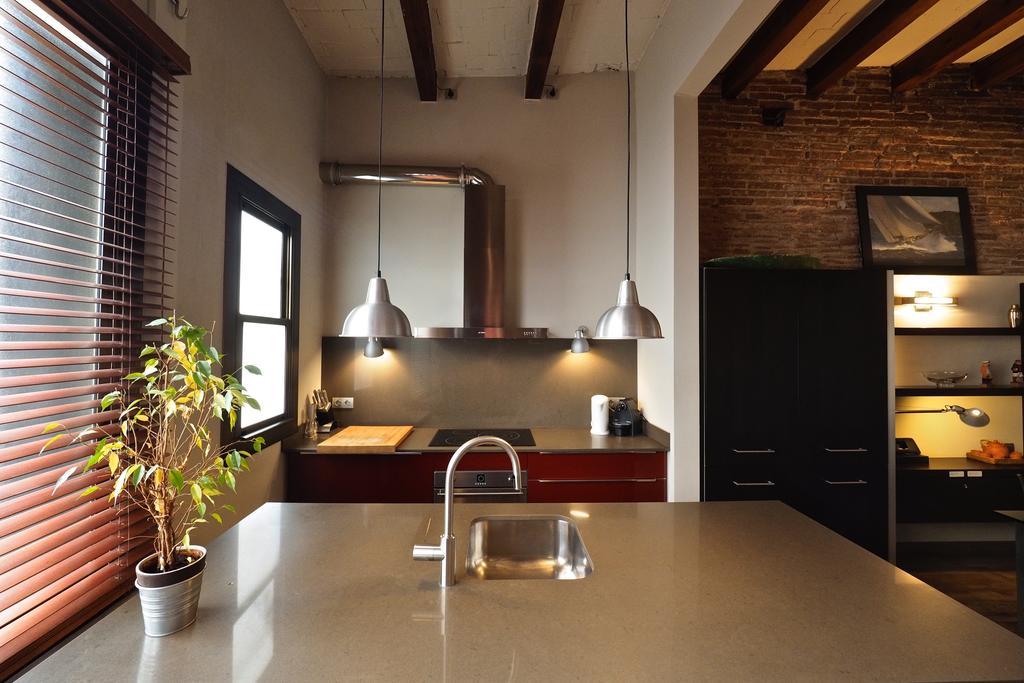 Ferienwohnung Gracia Terrace Design Barcelona Exterior foto