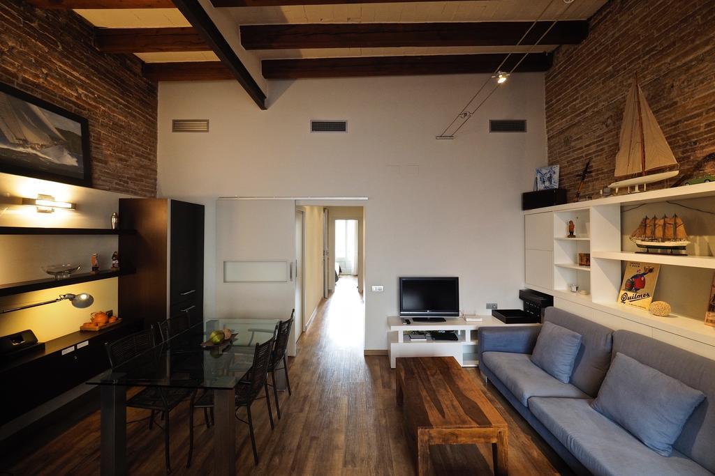 Ferienwohnung Gracia Terrace Design Barcelona Exterior foto