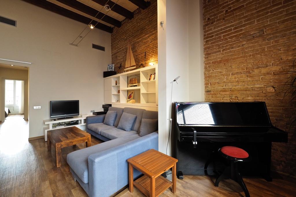 Ferienwohnung Gracia Terrace Design Barcelona Exterior foto