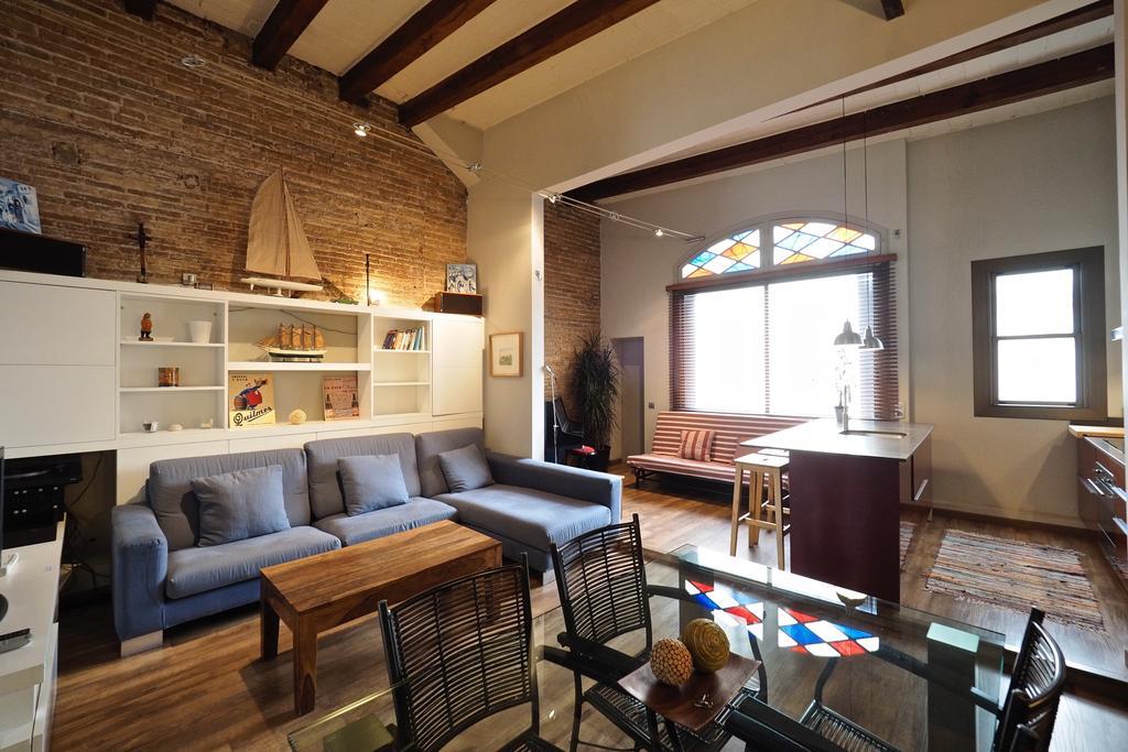 Ferienwohnung Gracia Terrace Design Barcelona Exterior foto