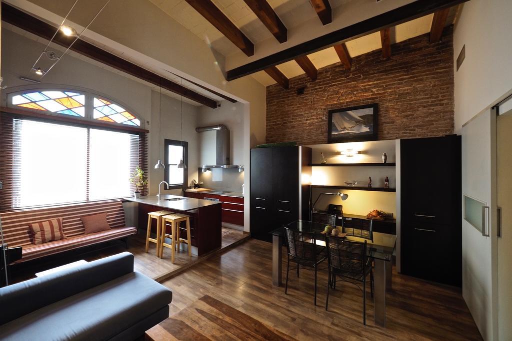 Ferienwohnung Gracia Terrace Design Barcelona Exterior foto