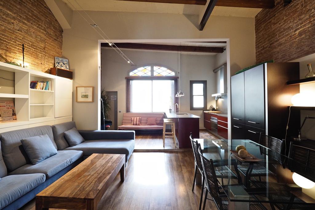 Ferienwohnung Gracia Terrace Design Barcelona Exterior foto