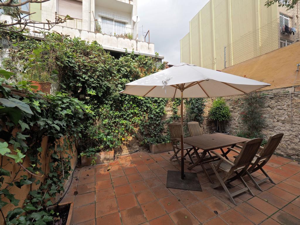 Ferienwohnung Gracia Terrace Design Barcelona Exterior foto