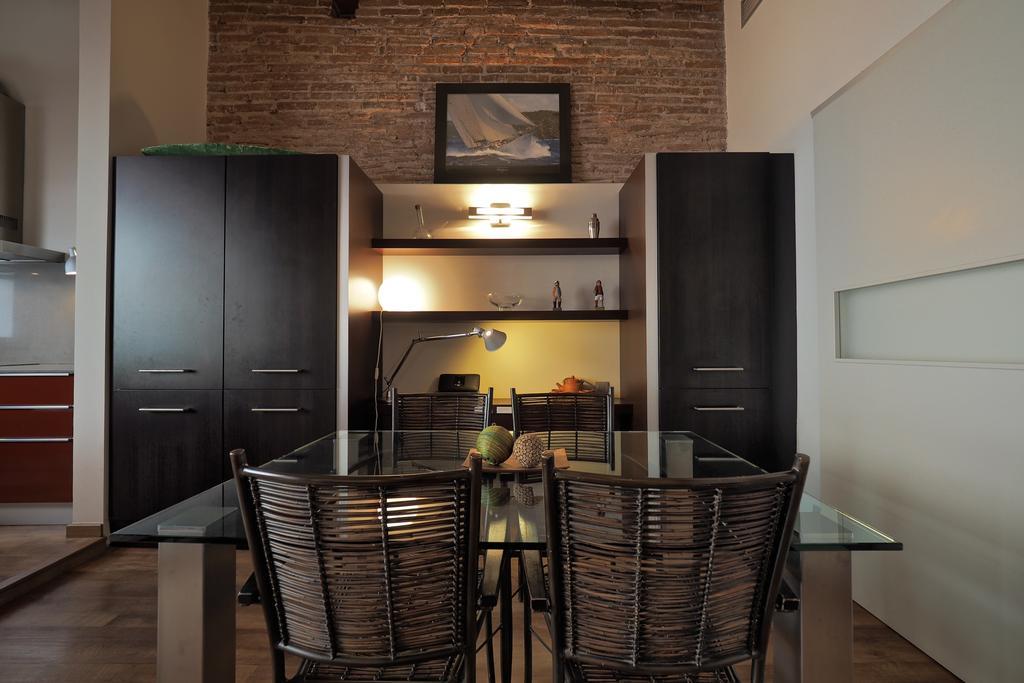Ferienwohnung Gracia Terrace Design Barcelona Exterior foto
