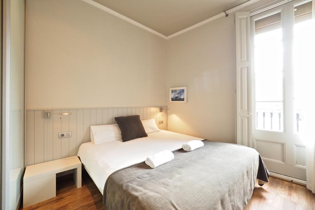 Ferienwohnung Gracia Terrace Design Barcelona Exterior foto