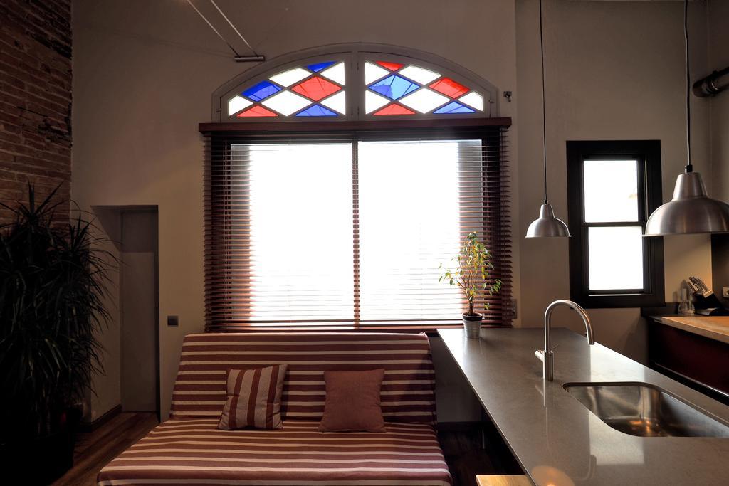 Ferienwohnung Gracia Terrace Design Barcelona Exterior foto