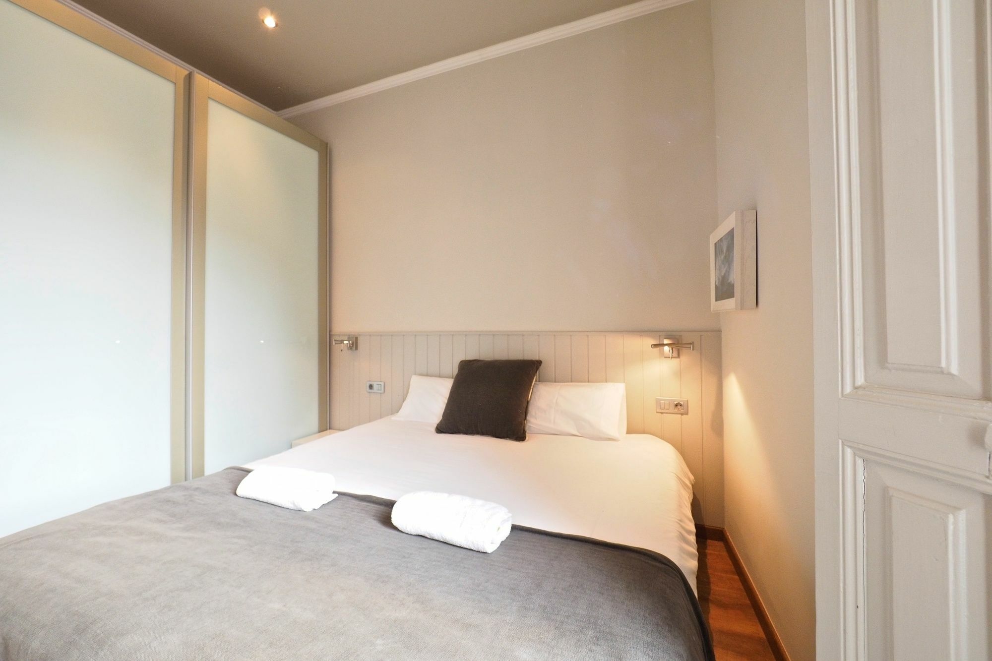 Ferienwohnung Gracia Terrace Design Barcelona Exterior foto