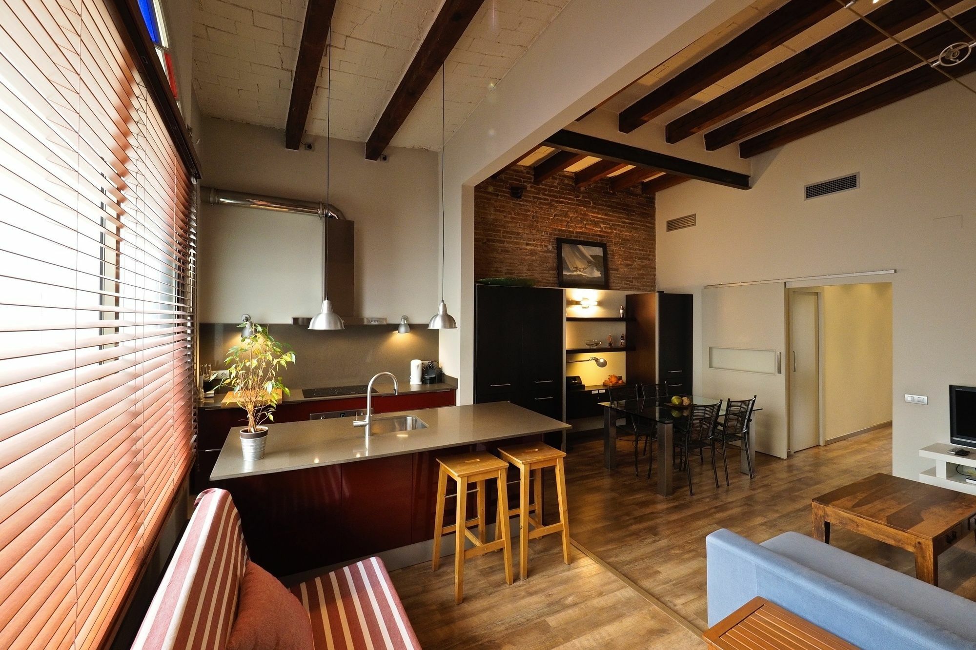 Ferienwohnung Gracia Terrace Design Barcelona Exterior foto