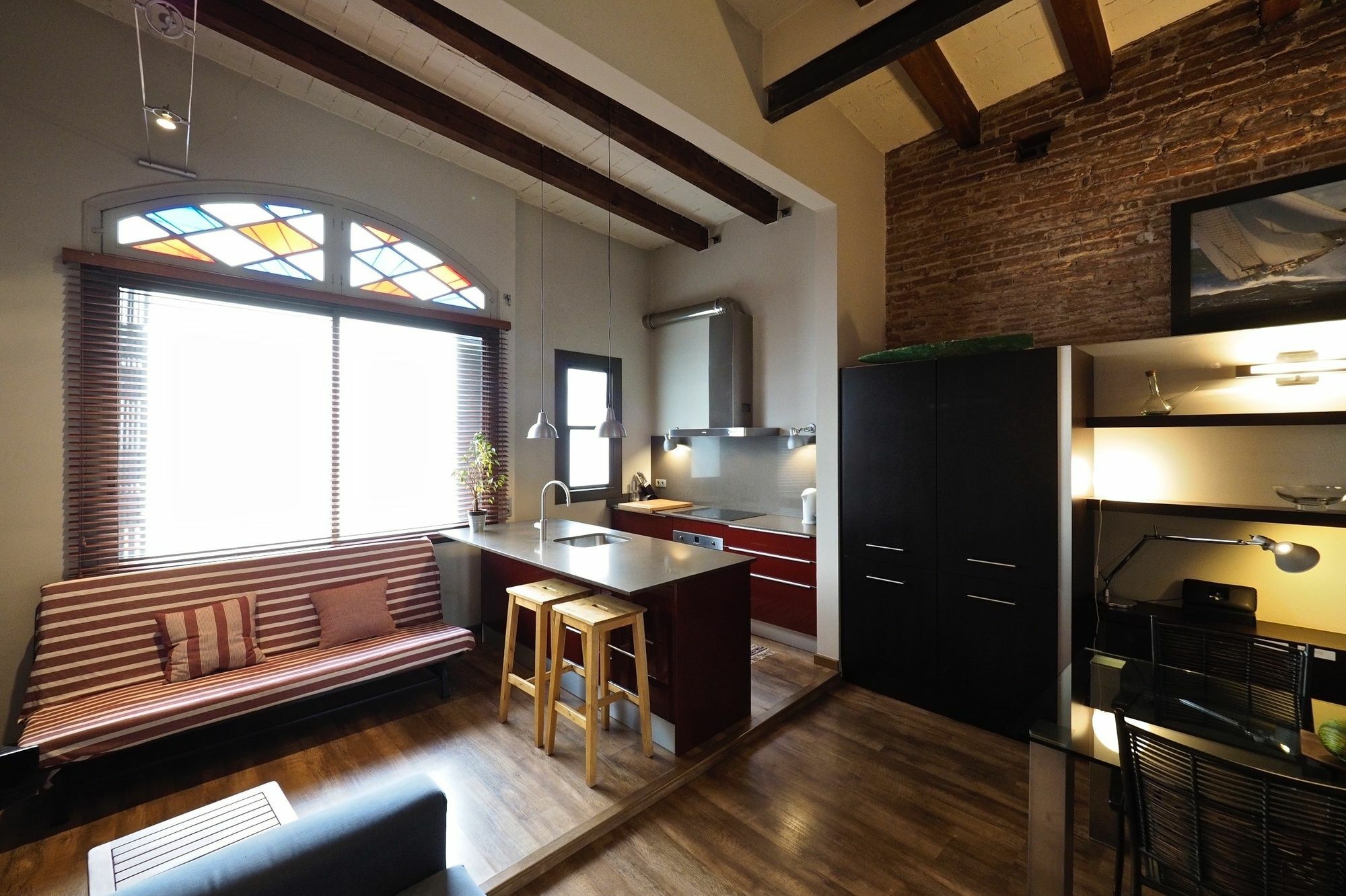 Ferienwohnung Gracia Terrace Design Barcelona Exterior foto