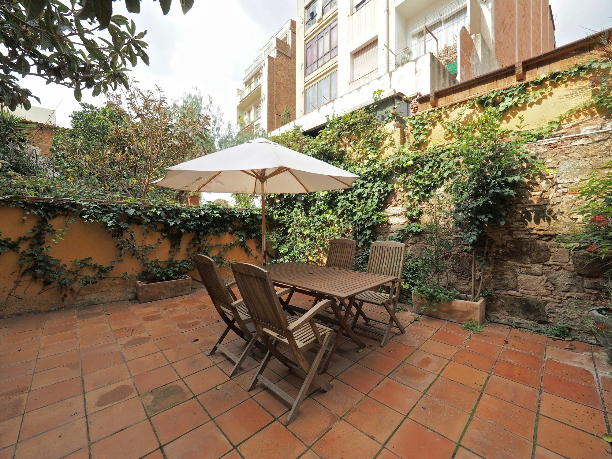 Ferienwohnung Gracia Terrace Design Barcelona Exterior foto